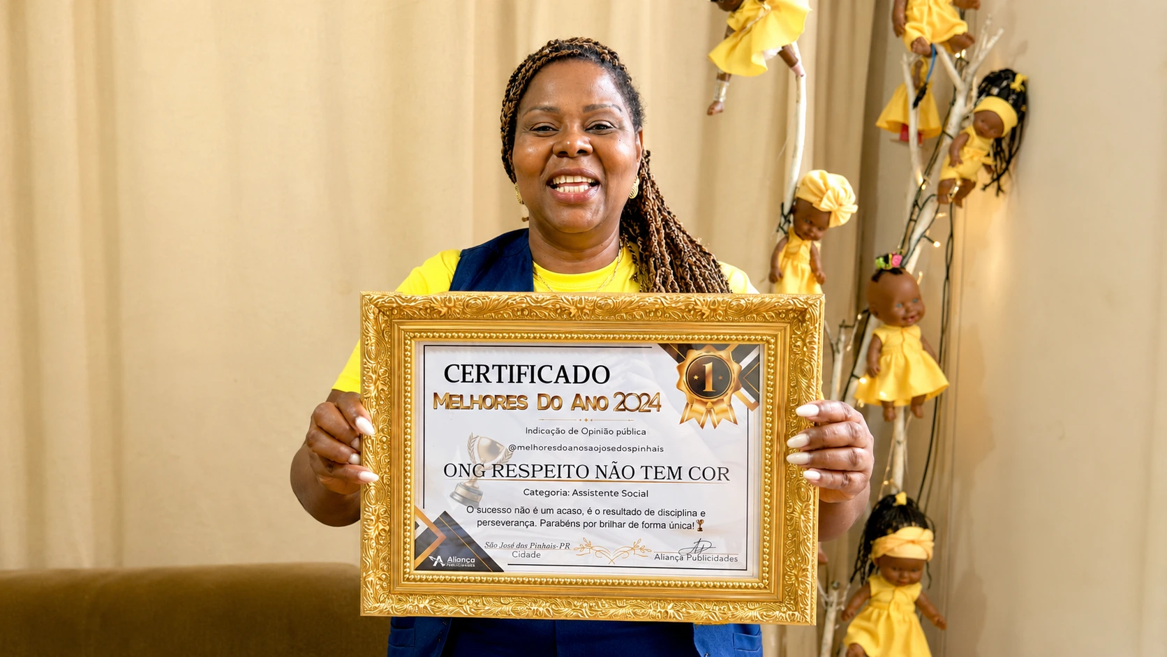 Reconhecimento Comunitário