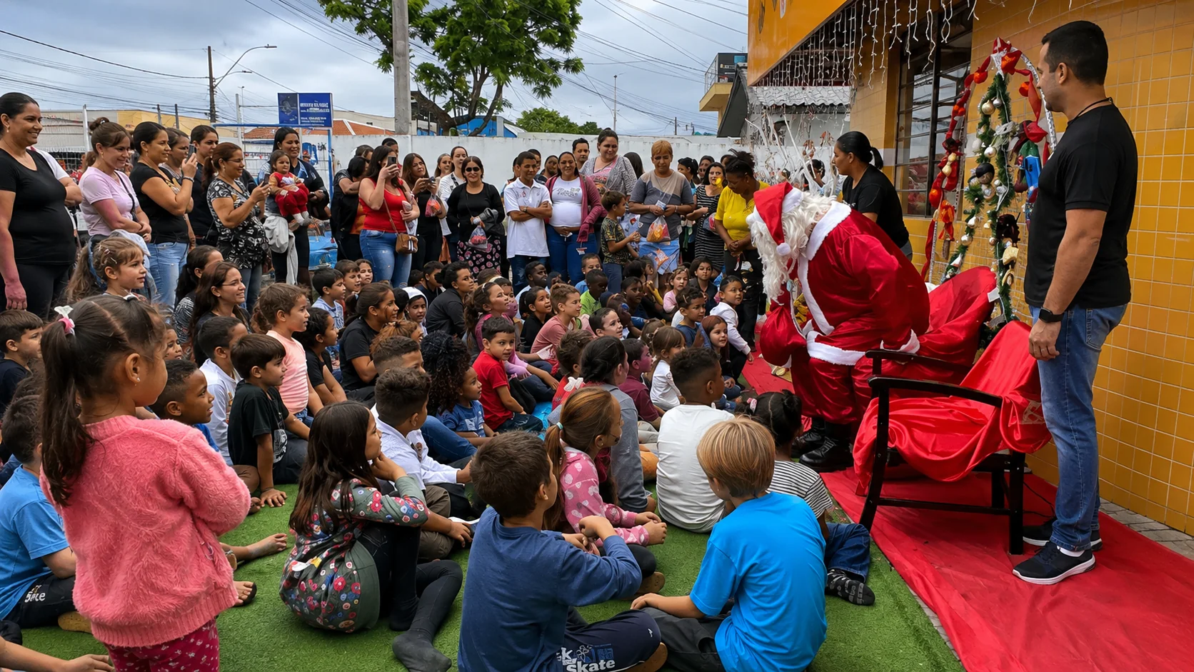 Eventos Comunitários