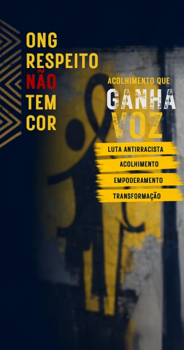 ONG Respeito Não Tem Cor Mobile