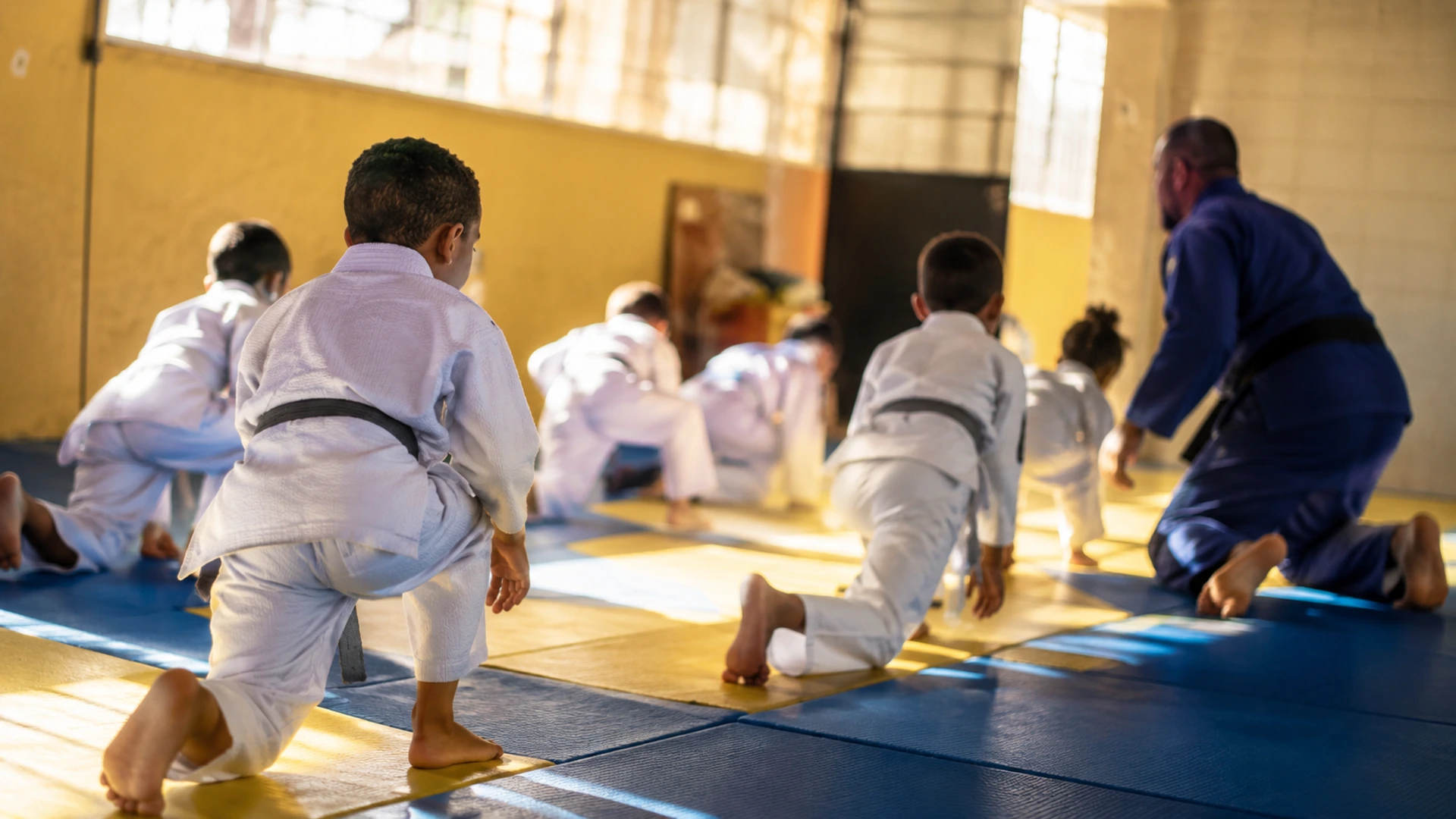 Jiu-jitsu infantil