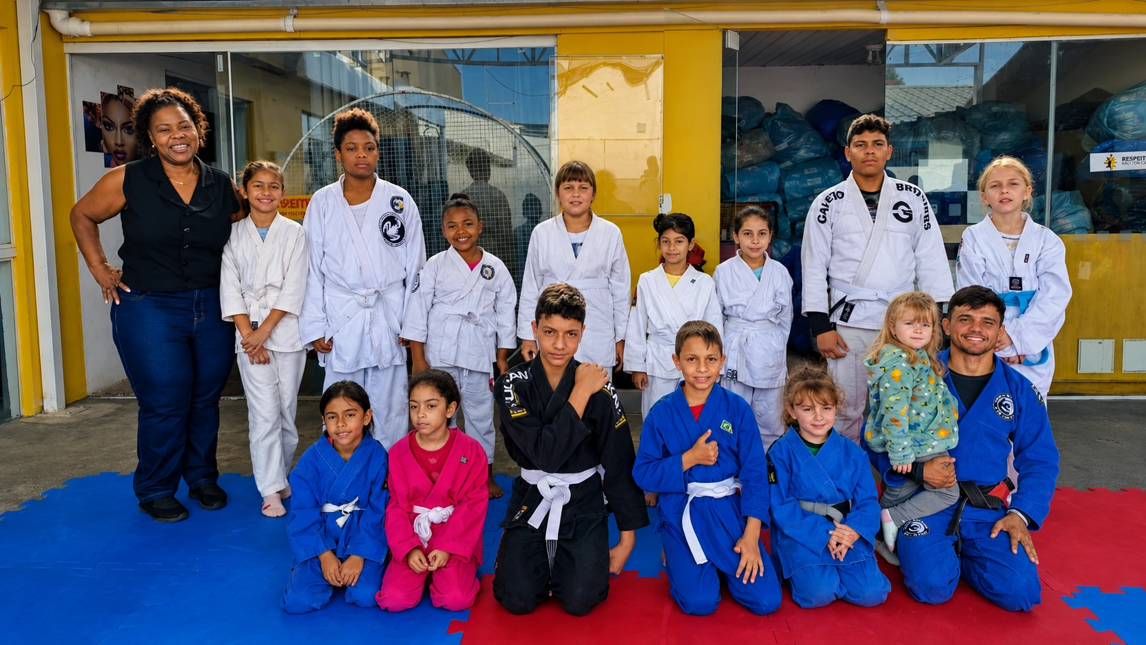 Oficina de Jiu-Jitsu