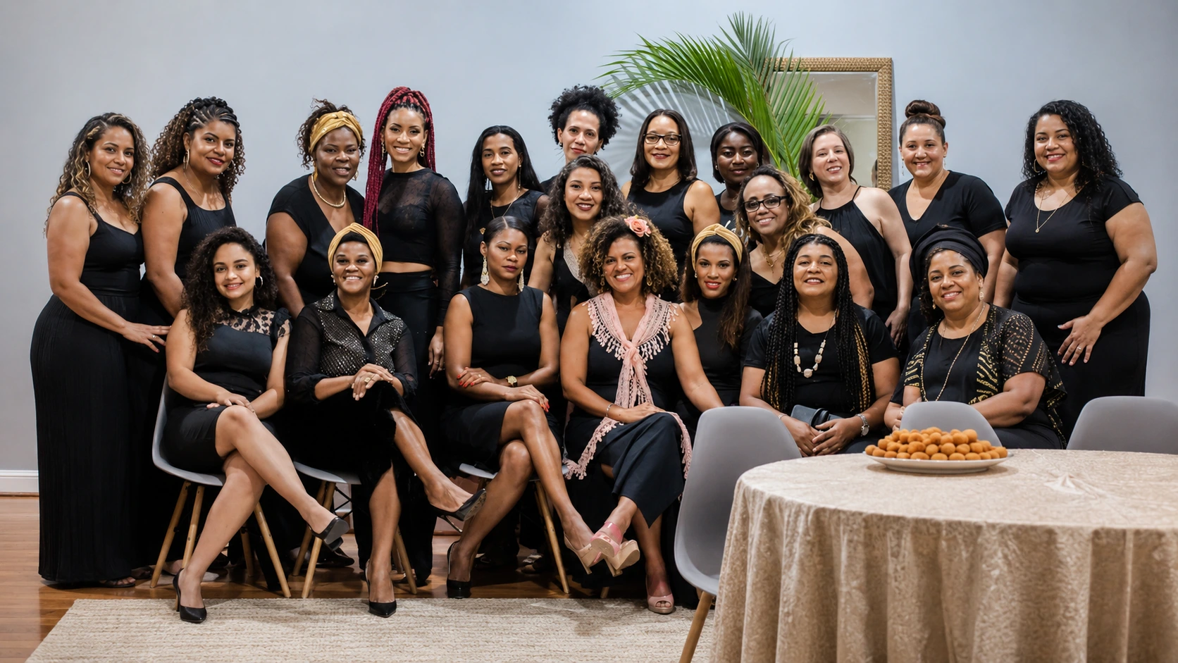 Rede de Apoio - As Blacks